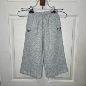 Gap x Disney Toddler Mickey Mouse Soft Sweats Sz 3 years